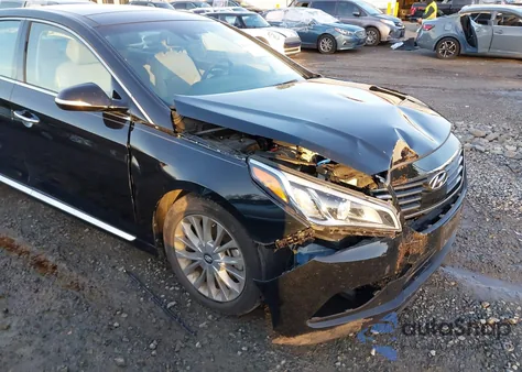 2015 Hyundai Sonata Limited из США, поврежденный, VIN 5NPE34AF9FH038202